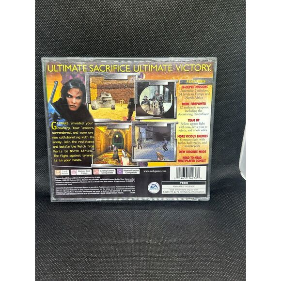 Medal of Honor PS1 Game Lot - Picture 2 of 7